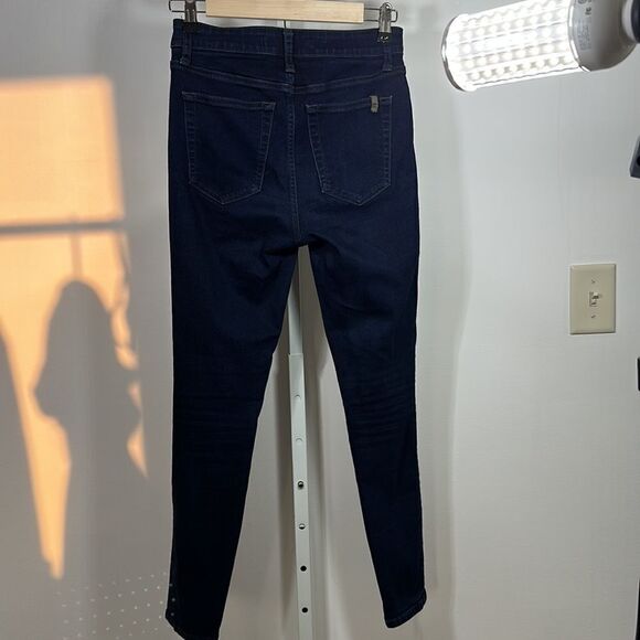 JOE’S Women’s High Rise Skinny Cropped/Ankle Denim Jeans Dark Blue Size 26 - Picture 6 of 11
